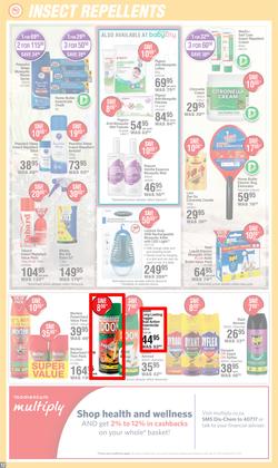 Dis-Chem : Bring On Summer Savings (15 September - 16 October 2022), page 12