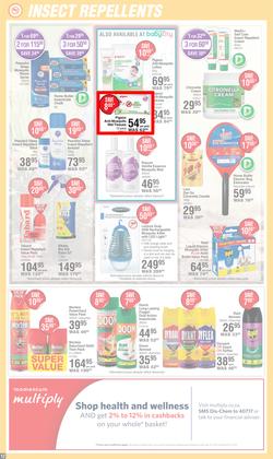Dis-Chem : Bring On Summer Savings (15 September - 16 October 2022), page 12