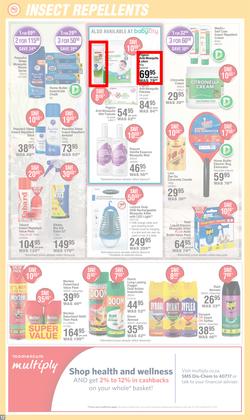 Dis-Chem : Bring On Summer Savings (15 September - 16 October 2022), page 12