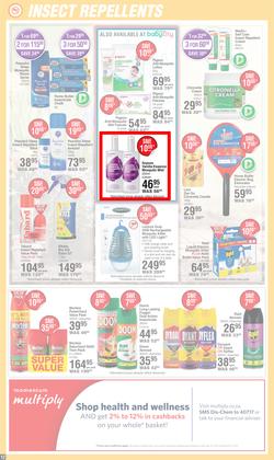 Dis-Chem : Bring On Summer Savings (15 September - 16 October 2022), page 12