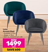 Luna Accent Chair-Each