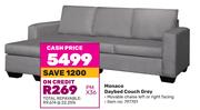 Monaco Daybed Couch Grey