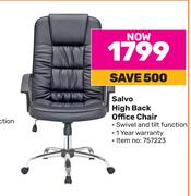 Salvo High Back Office Chair