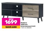 Moldova 1450mm Entertainment Unit