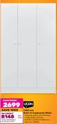 Ucan 1350mm Built In Cupboards White