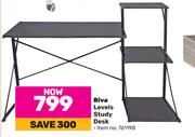 Riva Levels Study Desk