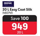 Promac Easy Coat Silk-20Ltr