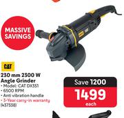 CAT 230mm 2300W Angle Grinder CAT DX351