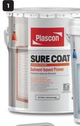 Plascon Sure Coat Solvent Based Plaster Primer-20Ltr