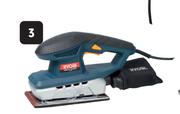 Ryobi 180W 1/3 Sheet Orbital Sander S-180