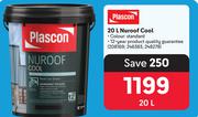 Plascon Nuroof Cool-20Ltr