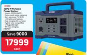 Gentech 3600W Portable Power Station GPPR03600i