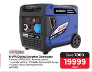 Gentech 6 kVA Digital Generator GP6000IS