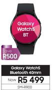 Samsung Galaxy Watch 5 Bluetooth 40mm SM-R900