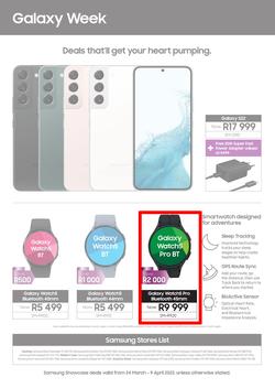 Samsung : Showcase (24 March - 09 April 2023), page 12