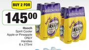Hooch Spirit Cooler (Apple Or Pineapple) Only Handies-For 2 x 6 x 275ml