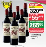 The Wolftrap (Red Only)-For 6 x 750ml