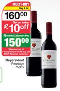 Beyerskloof Pinotage-For 2 x 750ml
