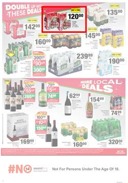 SUPERSPAR EASTERN CAPE : Our Best For Less Sale (21 June - 03 July 2022) | Valid In Butterworth, Cofimvaba, Daku, Engcobo, Georgious, Highway, Kwantu, Mdantsane, Ndu, New Brighton, Protea, page 12