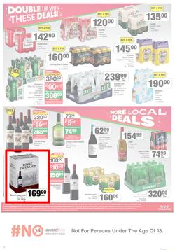 SUPERSPAR EASTERN CAPE : Our Best For Less Sale (21 June - 03 July 2022) | Valid In Butterworth, Cofimvaba, Daku, Engcobo, Georgious, Highway, Kwantu, Mdantsane, Ndu, New Brighton, Protea, page 12