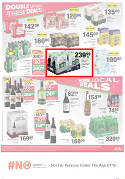 SUPERSPAR EASTERN CAPE : Our Best For Less Sale (21 June - 03 July 2022) | Valid In Butterworth, Cofimvaba, Daku, Engcobo, Georgious, Highway, Kwantu, Mdantsane, Ndu, New Brighton, Protea, page 12