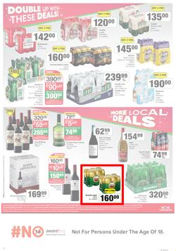 SUPERSPAR EASTERN CAPE : Our Best For Less Sale (21 June - 03 July 2022) | Valid In Butterworth, Cofimvaba, Daku, Engcobo, Georgious, Highway, Kwantu, Mdantsane, Ndu, New Brighton, Protea, page 12