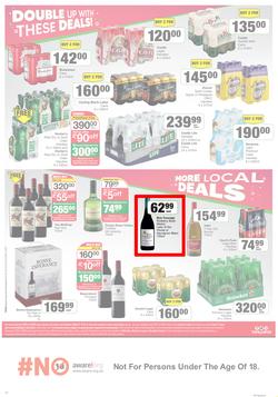 SUPERSPAR EASTERN CAPE : Our Best For Less Sale (21 June - 03 July 2022) | Valid In Butterworth, Cofimvaba, Daku, Engcobo, Georgious, Highway, Kwantu, Mdantsane, Ndu, New Brighton, Protea, page 12