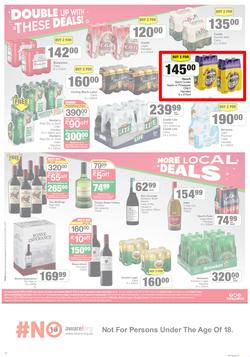 SUPERSPAR EASTERN CAPE : Our Best For Less Sale (21 June - 03 July 2022) | Valid In Butterworth, Cofimvaba, Daku, Engcobo, Georgious, Highway, Kwantu, Mdantsane, Ndu, New Brighton, Protea, page 12