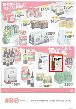 SUPERSPAR EASTERN CAPE : Our Best For Less Sale (21 June - 03 July 2022) | Valid In Butterworth, Cofimvaba, Daku, Engcobo, Georgious, Highway, Kwantu, Mdantsane, Ndu, New Brighton, Protea, page 12