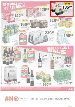 SUPERSPAR EASTERN CAPE : Our Best For Less Sale (21 June - 03 July 2022) | Valid In Butterworth, Cofimvaba, Daku, Engcobo, Georgious, Highway, Kwantu, Mdantsane, Ndu, New Brighton, Protea, page 12