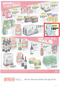 SUPERSPAR EASTERN CAPE : Our Best For Less Sale (21 June - 03 July 2022) | Valid In Butterworth, Cofimvaba, Daku, Engcobo, Georgious, Highway, Kwantu, Mdantsane, Ndu, New Brighton, Protea, page 12