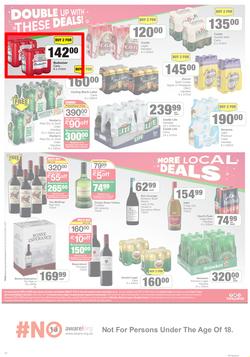 SUPERSPAR EASTERN CAPE : Our Best For Less Sale (21 June - 03 July 2022) | Valid In Butterworth, Cofimvaba, Daku, Engcobo, Georgious, Highway, Kwantu, Mdantsane, Ndu, New Brighton, Protea, page 12