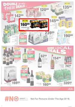 SUPERSPAR EASTERN CAPE : Our Best For Less Sale (21 June - 03 July 2022) | Valid In Butterworth, Cofimvaba, Daku, Engcobo, Georgious, Highway, Kwantu, Mdantsane, Ndu, New Brighton, Protea, page 12