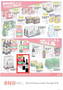 SUPERSPAR EASTERN CAPE : Our Best For Less Sale (21 June - 03 July 2022) | Valid In Butterworth, Cofimvaba, Daku, Engcobo, Georgious, Highway, Kwantu, Mdantsane, Ndu, New Brighton, Protea, page 12