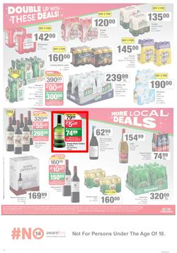 SUPERSPAR EASTERN CAPE : Our Best For Less Sale (21 June - 03 July 2022) | Valid In Butterworth, Cofimvaba, Daku, Engcobo, Georgious, Highway, Kwantu, Mdantsane, Ndu, New Brighton, Protea, page 12
