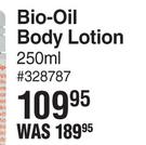 Bio Oil Body Lotion-250ml