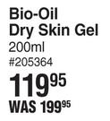 Bio Oil Dry Skin Gel-200ml