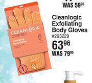 Cleanlogic Exfoliating Body Gloves