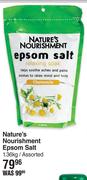 Nature's Nourishment Epsom Salt Assorted-1.36Kg