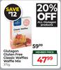 Glutagon Gluten Free Classic Waffles Waffle Mix-375g