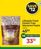 Lifestyle Food Gluten Free Macaroni Pasta-250g