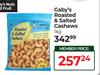 Gaby's Roasted & Salted Cashews-1Kg