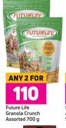 Future Life Granola Crunch Assorted-For Any 2 x 700g