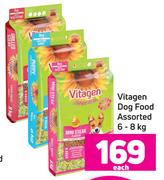 Vitagen Dog Food Assorted-6/8kg Each
