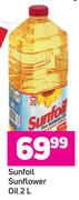 Sunfoil Sunflower Oil-2L