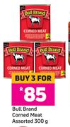 Bull Brand Corned Meat Assorted-For 3 x 300g