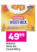 Bokomo Weet Bix Cereal-900g