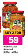 Miami Atchar Assorted-For 2 x 380g/400g