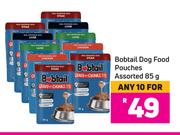 Bobtail Dog Food Pouches Assorted-For Any 10 x 85g