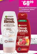 Garnier Ultimate Blends Shampoo Or Conditioner Assorted 360ml/400ml-Each